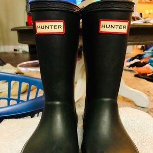 Little Kid’s Hunter Boots